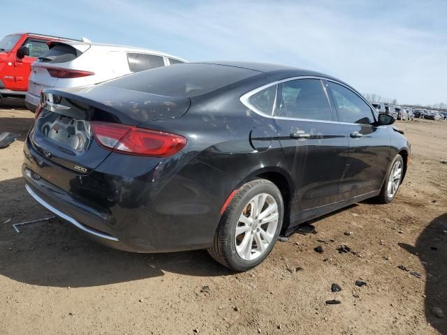 2016 Chrysler 200 Limited