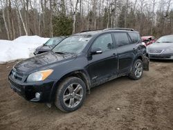 Carros con título limpio a la venta en subasta: 2012 Toyota Rav4 Sport