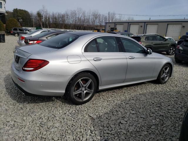 2017 Mercedes-Benz E 300 4matic