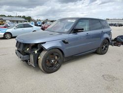 Vehiculos salvage en venta de Copart Harleyville, SC: 2018 Land Rover Range Rover Sport HSE