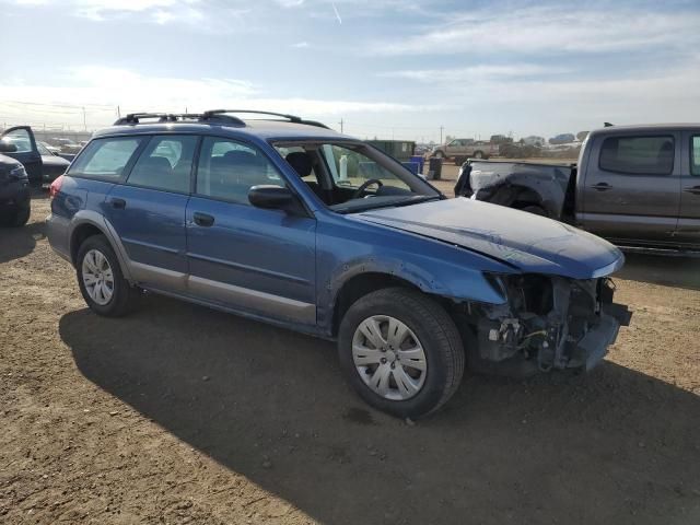 2008 Subaru Outback