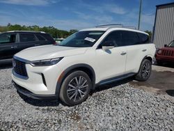 Salvage cars for sale at Apopka, FL auction: 2022 Infiniti QX60 Sensory