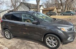 Vehiculos salvage en venta de Copart Colorado Springs, CO: 2018 Ford Escape SE