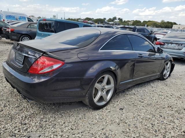 2010 Mercedes-Benz CL 63 AMG