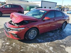 Salvage cars for sale at Orlando, FL auction: 2024 Hyundai Elantra SEL