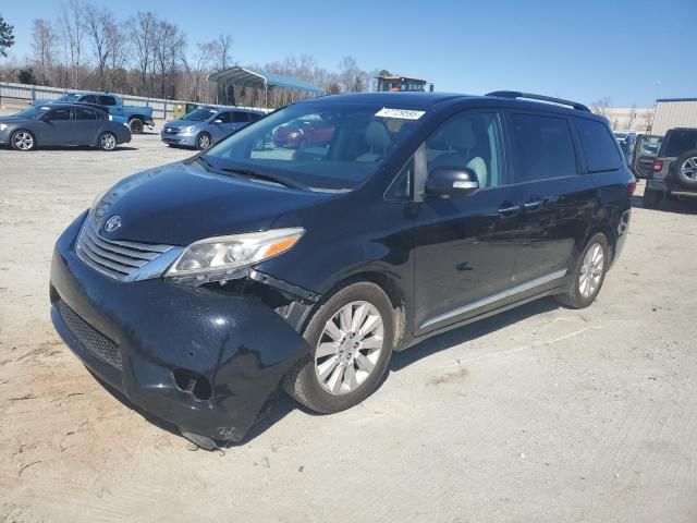 2015 Toyota Sienna XLE