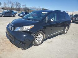 2015 Toyota Sienna XLE en venta en Spartanburg, SC