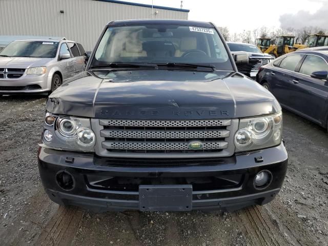 2008 Land Rover Range Rover Sport HSE