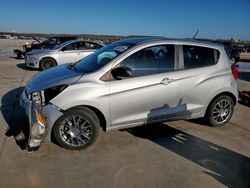 Salvage cars for sale at Grand Prairie, TX auction: 2017 Chevrolet Spark LS