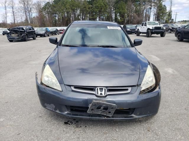 2005 Honda Accord EX