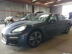 Porsche Panamera Vehiculos salvage en venta: 2014 Porsche Panamera 2