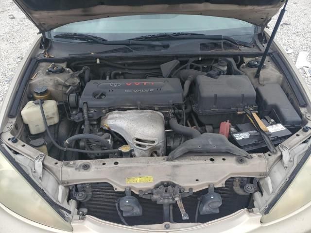 2002 Toyota Camry LE