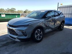 Salvage cars for sale at Orlando, FL auction: 2025 Chevrolet Blazer 2LT