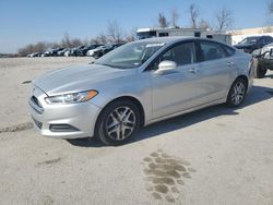 Salvage cars for sale at Bridgeton, MO auction: 2016 Ford Fusion SE