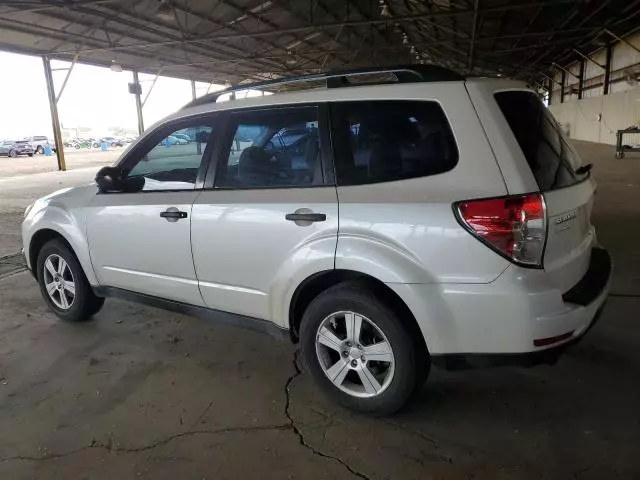 2012 Subaru Forester 2.5X