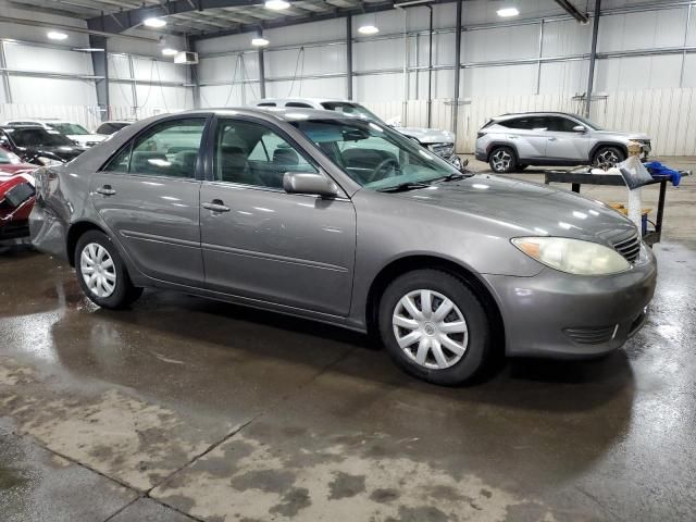 2005 Toyota Camry LE