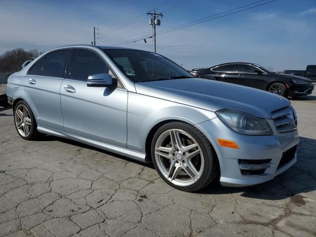 2013 Mercedes-Benz C 250