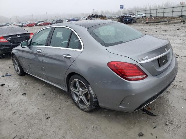 2015 Mercedes-Benz C 300 4matic