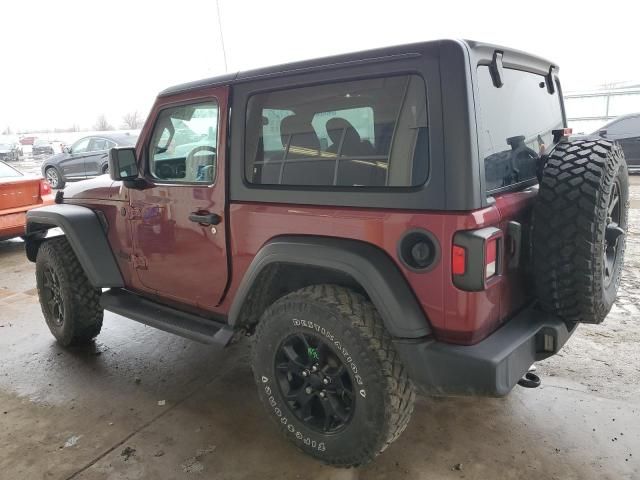 2021 Jeep Wrangler Sport