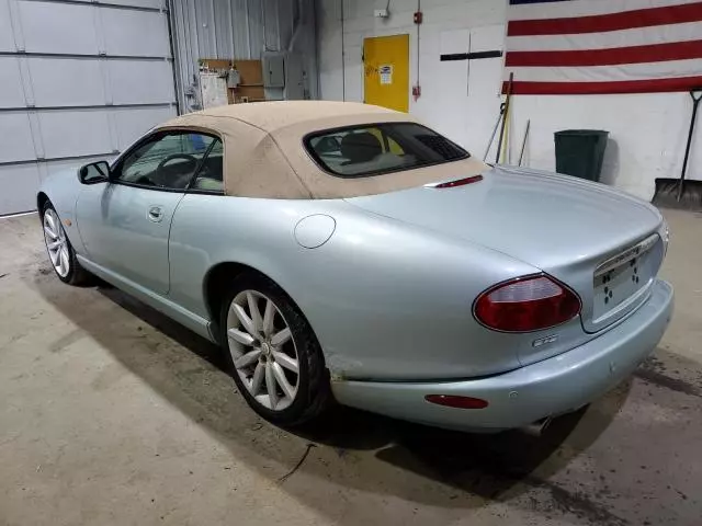 2005 Jaguar XK8