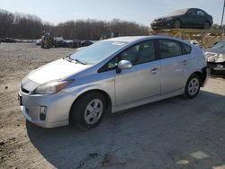 Salvage cars for sale at Windsor, NJ auction: 2010 Toyota Prius