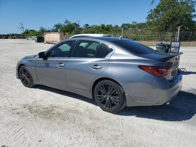 2018 Infiniti Q50 Luxe