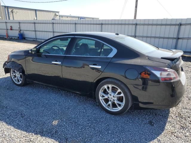 2012 Nissan Maxima S