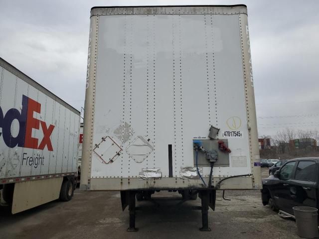 2010 Wabash 28 DRY Van Trailer