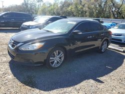 Salvage cars for sale at Riverview, FL auction: 2016 Nissan Altima 3.5SL