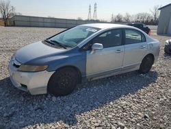 Salvage cars for sale from Copart Barberton, OH: 2010 Honda Civic LX