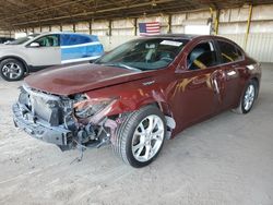 Salvage cars for sale at Phoenix, AZ auction: 2013 Nissan Maxima S