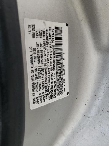 2009 Honda Odyssey EXL