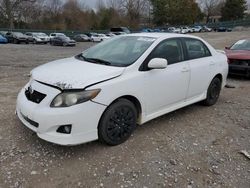 Salvage cars for sale at Madisonville, TN auction: 2009 Toyota Corolla Base