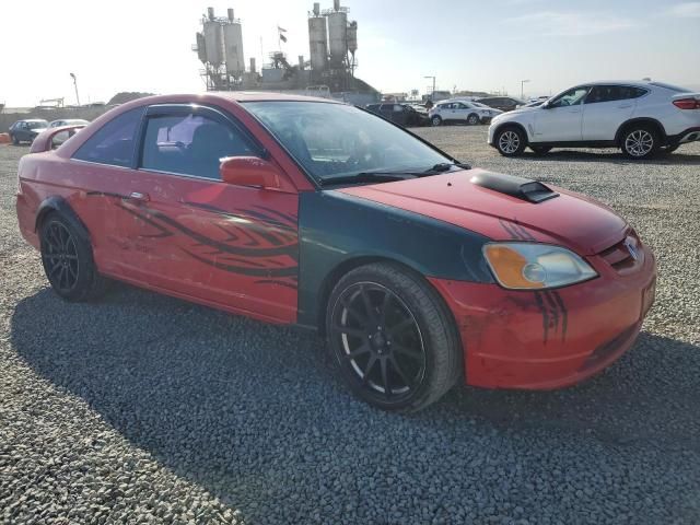 2001 Honda Civic SI