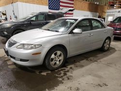 Salvage cars for sale from Copart Anchorage, AK: 2003 Mazda 6 I