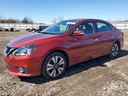 Nissan salvage cars for sale: 2017 Nissan Sentra S