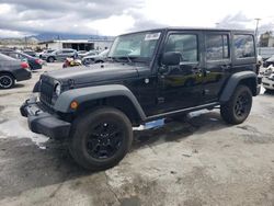 Salvage cars for sale at Sun Valley, CA auction: 2016 Jeep Wrangler Unlimited Sport