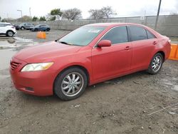 Toyota Camry ce salvage cars for sale: 2008 Toyota Camry CE