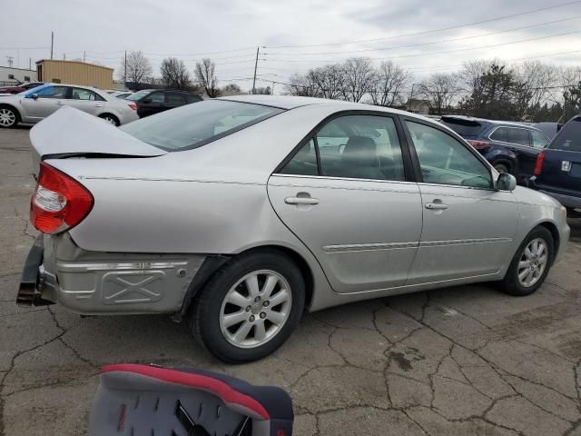 2002 Toyota Camry LE