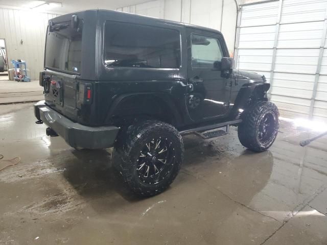 2012 Jeep Wrangler Sport