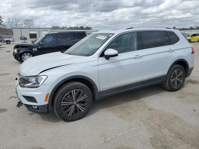 2018 Volkswagen Tiguan SE