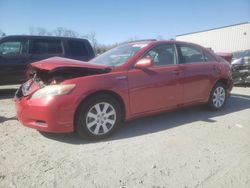 Toyota Camry Hybrid salvage cars for sale: 2007 Toyota Camry Hybrid