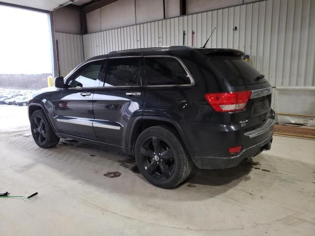 2011 Jeep Grand Cherokee Overland