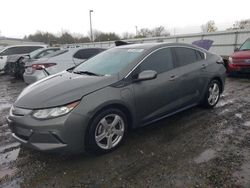 Salvage cars for sale at Sacramento, CA auction: 2017 Chevrolet Volt LT