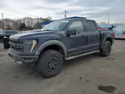 Salvage cars for sale at Ham Lake, MN auction: 2023 Ford F150 Raptor