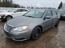 Salvage cars for sale at auction: 2012 Chrysler 200 Touring