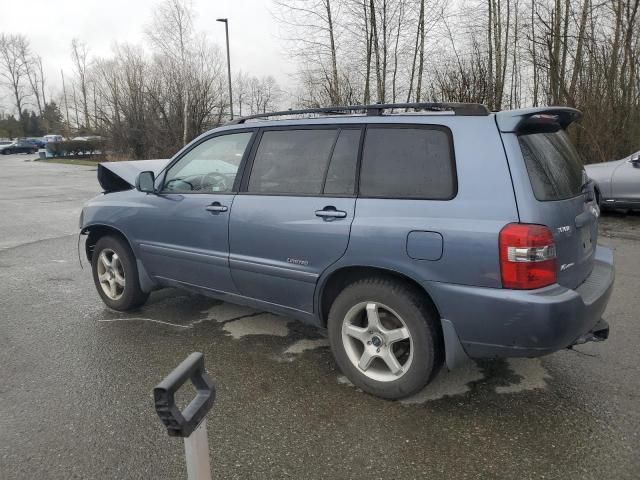 2007 Toyota Highlander Sport