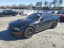 Salvage cars for sale at Byron, GA auction: 2009 Ford Mustang GT