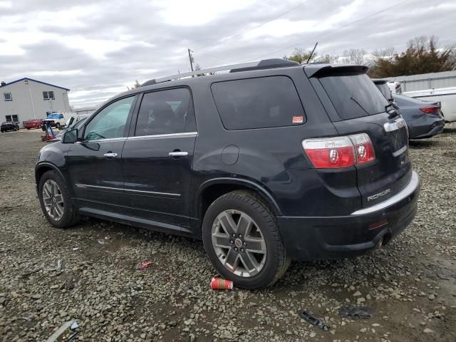 2012 GMC Acadia Denali