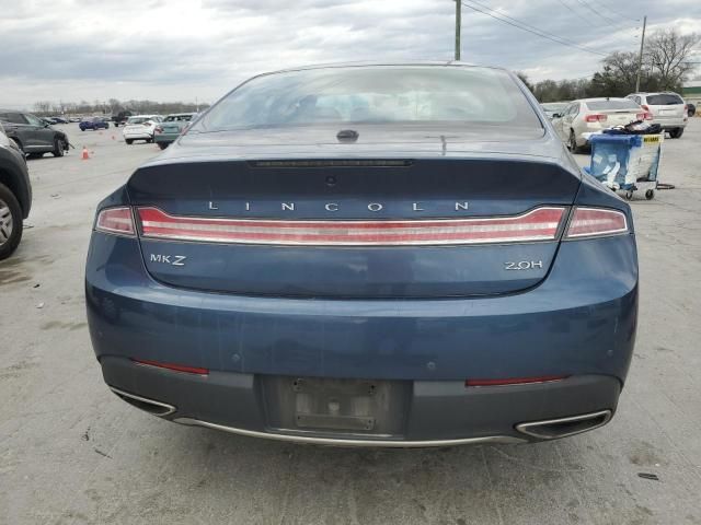 2018 Lincoln MKZ Hybrid Premiere